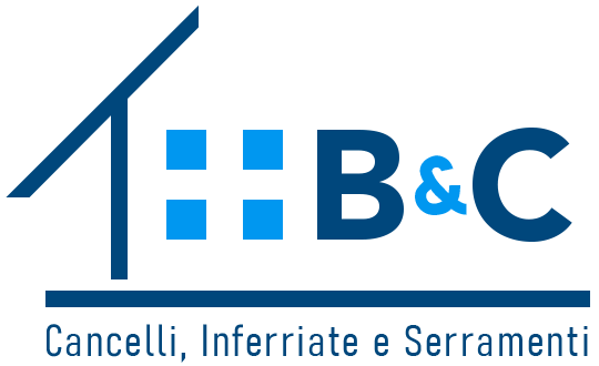 B&C Cancelli, Inferriate e Serramenti Modena Logo